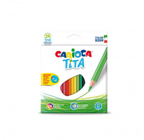 Σετ Μολύβια TITA 24τεμ Carioca Σετ Μολύβια TITA 24τεμ Carioca