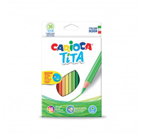 Σετ Μολύβια TITA 36τεμ Carioca Σετ Μολύβια TITA 36τεμ Carioca