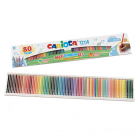Σετ Μολύβια TITA 80τεμ Carioca Σετ Μολύβια TITA 80τεμ Carioca