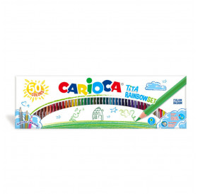 Σετ Μολύβια TITA 50τεμ Carioca Σετ Μολύβια TITA 50τεμ Carioca