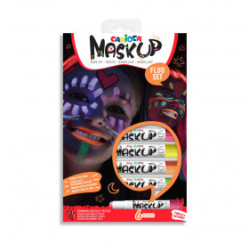 Face Painting Κραγιόν Neon Set 6 Χρώματα Carioca Face Painting Κραγιόν Neon Set 6 Χρώματα Carioca