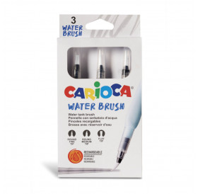 Σετ 3τεμ Water Brushes RF-RM-F Carioca