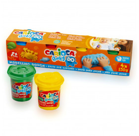 Πλαστοζυμαράκια Baby Do 4x150g 1+ Carioca Πλαστοζυμαράκια Baby Do 4x150g 1+ Carioca