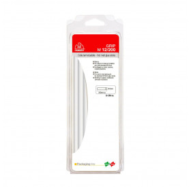 Σιλικόνη Ράβδος 12τεμ White Φ12 200mm Roma Σιλικόνη Ράβδος 12τεμ White Φ12 200mm Roma