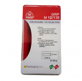 Σιλικόνη Ράβδος 12τεμ Red Φ12 110mm Roma Σιλικόνη Ράβδος 12τεμ Red Φ12 110mm Roma