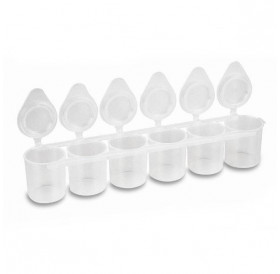 Θήκη Για όλες Τις Χρήσεις Με Καπάκι 6x25ml