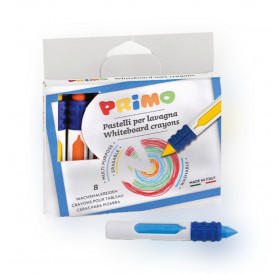 Κραγιόν Για Λευκοπίνακα 8τεμ Primo