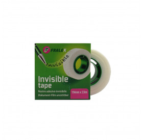 Σελοτέιπ Invisible (Γαλάκτου) 19mmX33m Fralex