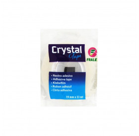 Σελοτέιπ Crystal 19cmX33m Fralex