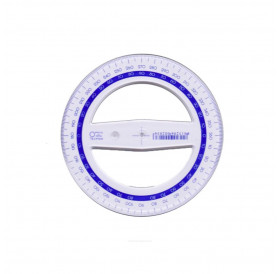 Βαθμογνωμόνιο 12cm 360° Pratel