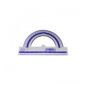 Μοιρογνωμόνιο 10cm 180° Pratel
