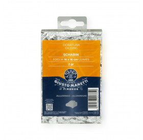 Μεταλλικές Νιφάδες 2gr Silver (αλουμίνιο) Manetti
