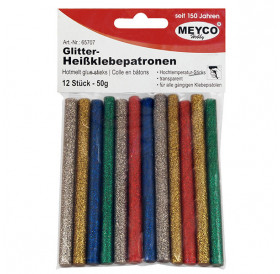 Σετ Σιλικόνη Glitter 9τμχ Φ7x200 mm Σετ Σιλικόνη Glitter 9τμχ Φ7x200 mm