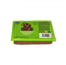 Πηλός Αγγειοπλαστικής 1500g Terracotta Sio-2