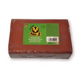 Πηλός Αγγειοπλαστικής 5Kg Terracotta Sio-2