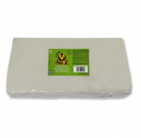 Πηλός Αγγειοπλαστικής 10Kg Λευκός Με Grog Sio-2