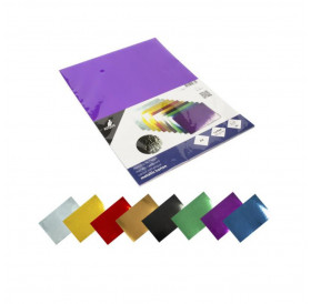 Φύλλα Μεταλλιζέ Α4 21x29,7cm 300gr 10 Φύλλα