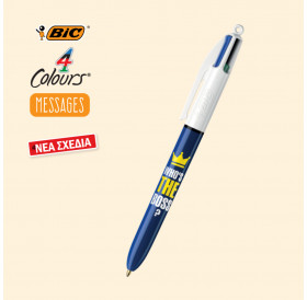 Στυλό 4c Who's The Boss 4 Χρώματα BIC