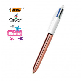 Στυλό 4C Rose Gold BIC