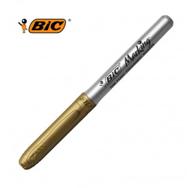 Μαρκαδόρος Intensity Permanent Bic Yellow Gold Μαρκαδόρος Intensity Permanent Bic Yellow Gold
