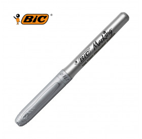 Μαρκαδόρος Intensity Permanent Bic Platinum Silver Μαρκαδόρος Intensity Permanent Bic Platinum Silver