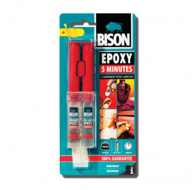 Κόλλα 2 Συστατικών Plus Epoxy Rapid 2x12ml 5min BISON