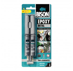 Κόλλα Epoxy Metal 24ml Bison