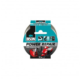Ταινία Υφασμάτινη (Duct Tape) 48mmX10m Gray BISON