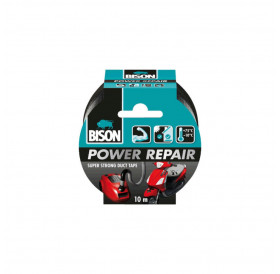 Ταινία Υφασμάτινη (Duct Tape) 48mmX10m Black BISON