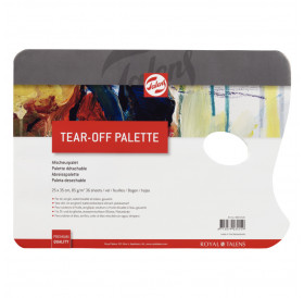 Παλέτα Χάρτινη Τετράγωνη 36 φύλλα 85g 25x35cm Talens Παλέτα Χάρτινη Τετράγωνη 36 φύλλα 85g 25x35cm Talens