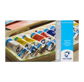 Σετ Ακουαρέλας Van Gogh Σε Σωληνάριο 12τεμ 10ml Talens