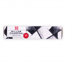 Κάρβουνα Willow 5/6mm 25τεμ Talens