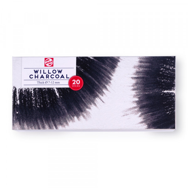 Κάρβουνα Willow 7/12mm 20τεμ Talens