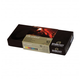 Λάδια Σετ Rembrandt 10x15ml Talens