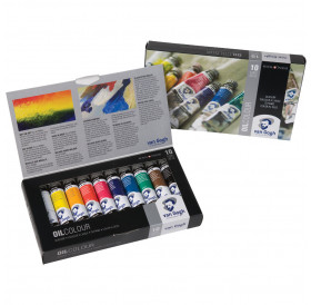 Σετ Λάδιου Van Gogh 10 Τεμ. 20ml Talens