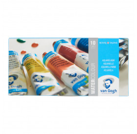 Σετ Ακουαρέλας Van Gogh Σε Σωληνάριο 10τεμ 10ml Talens