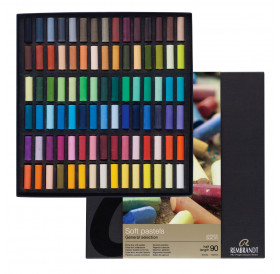 Σετ Soft Παστελ Rembrandt (μισά) 90τεμ Talens