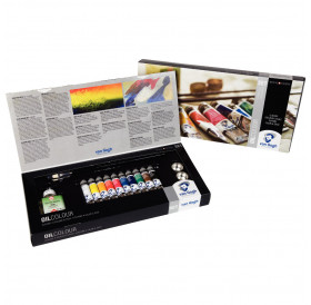 Σετ 10τεμ 20ml + Accessories Με λάδια Van Gogh Talens