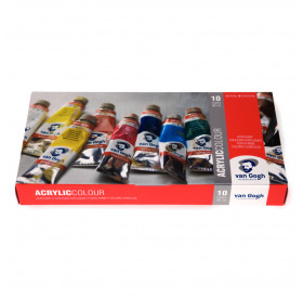 Σετ Ακρυλικά Van Gogh 10x40ml Talens