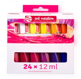 Σετ Ακρυλικά Art Creation 24 Τεμ. 12ml - Talens