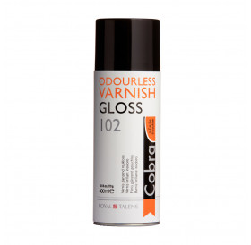 Άοσμο Βερνίκι σε Σπρέι Gloss 102 Cobra