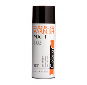 Άοσμο Βερνίκι σε Σπρέι Matt 103 Cobra