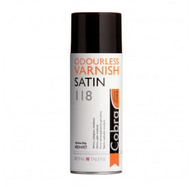 Άοσμο Βερνίκι σε Σπρέι Satin 118 Cobra