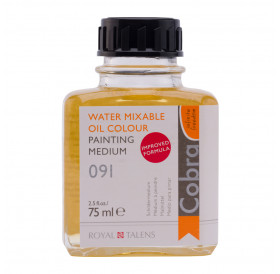 Αραιωτικό Για Λάδια Painting Medium 091 75ml Cobra