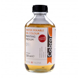 Αραιωτικό Για Λάδια Painting Medium 091 250ml Cobra