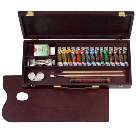 Βαλιτσάκι Σετ Λαδιού Rembrandt Traditional Talens