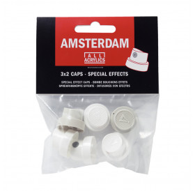 Βαλβίδες Special Για Σπρει Amsterdam 6τεμ Talens Βαλβίδες Special Για Σπρει Amsterdam 6τεμ Talens