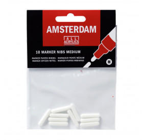 Μύτες Για Μαρκαδόρους Amsterdam Medium 10τεμ Talens Μύτες Για Μαρκαδόρους Amsterdam Medium 10τεμ Talens