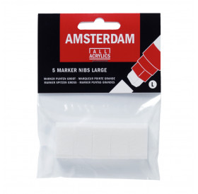 Μύτες Για Μαρκαδόρους Amsterdam Large 5τεμ Talens Μύτες Για Μαρκαδόρους Amsterdam Large 5τεμ Talens