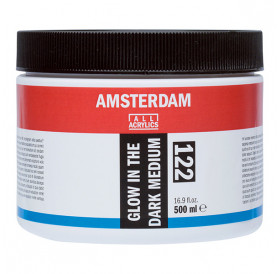 Glow In The Dark Medium 122 500ml Talens